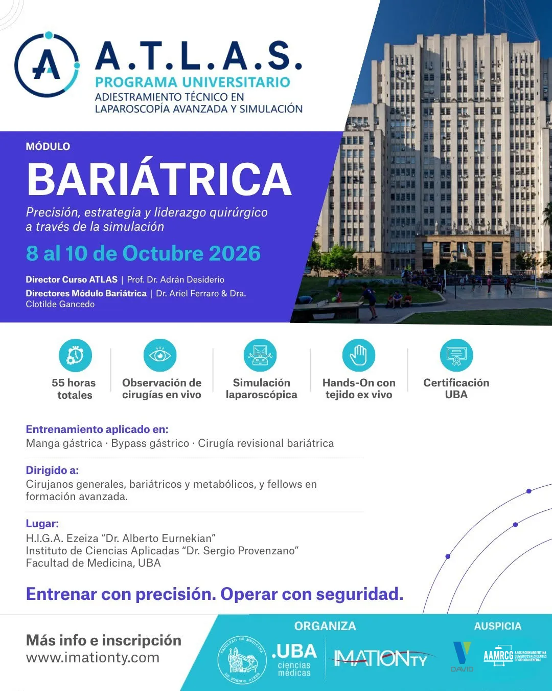 Programa A.T.L.A.S. · Módulo Bariátrica